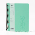 Daily weekly monthly stationery spiral 2022 notebook